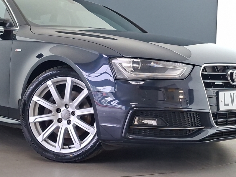 Audi A4 2.0 Tdi Black Edition Red Low Tax Ha Red #20