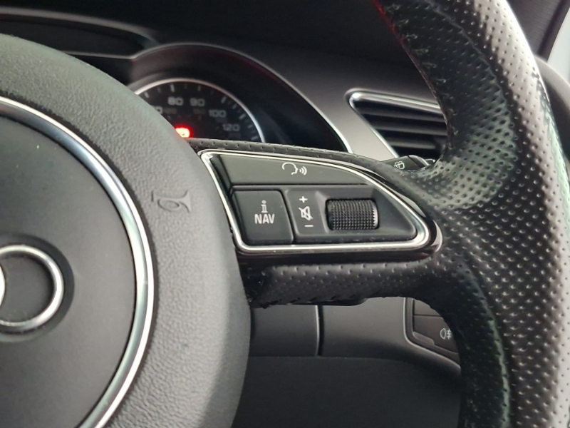 Audi A4 2.0 Tdi Black Edition Red Low Tax Ha Red #13