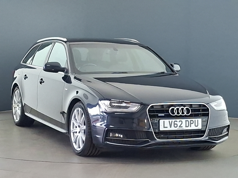 Audi A4 2.0 Tdi Black Edition Red Low Tax Ha Red #1