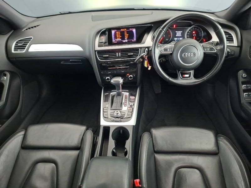 Audi A4 2.0 Tdi Black Edition Red Low Tax Ha Red #3