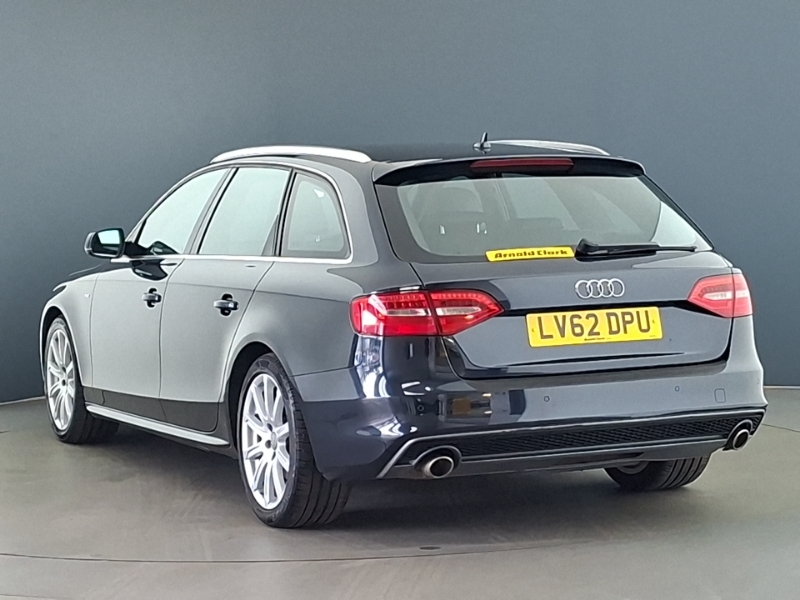 Audi A4 2.0 Tdi Black Edition Red Low Tax Ha Red #2