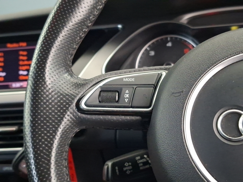 Audi A4 2.0 Tdi Black Edition Red Low Tax Ha Red #12