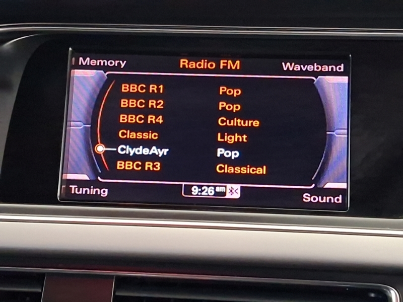 Audi A4 2.0 Tdi Black Edition Red Low Tax Ha Red #11