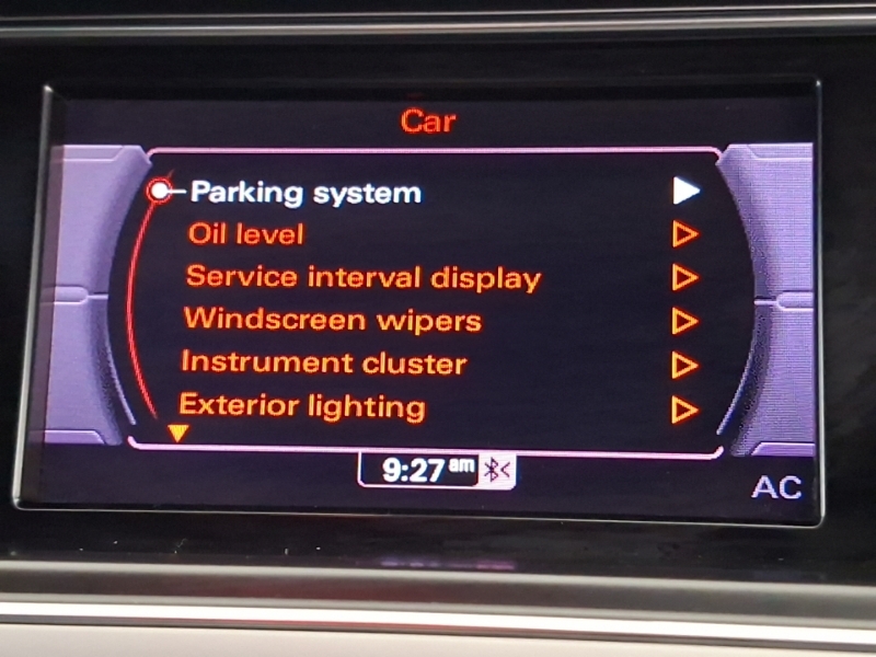 Audi A4 2.0 Tdi Black Edition Red Low Tax Ha Red #17