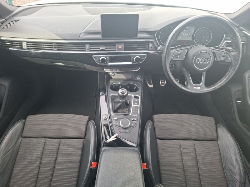 Audi A4 2.0 Tdi S Line WH16EJK White #3
