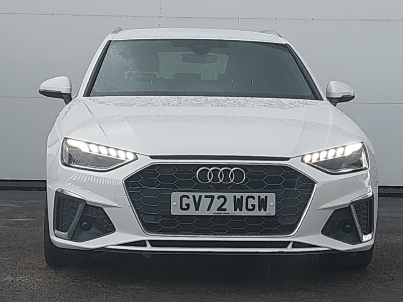 Audi A4 2.0 Tfsi 35 S Line Saloon S Tronic 15 White #14