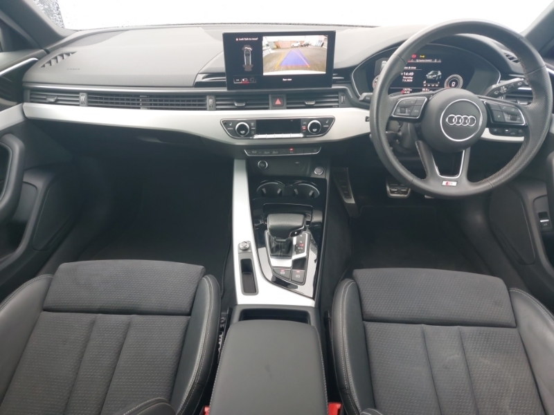 Audi A4 35 Tfsi S Line S Tronic White #3