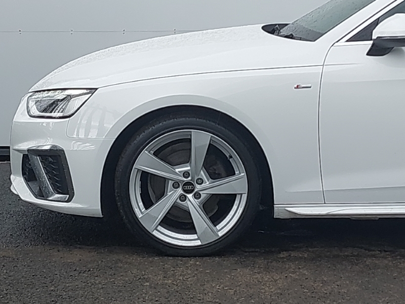 Audi A4 2.0 Tfsi 35 S Line Saloon S Tronic 15 White #19