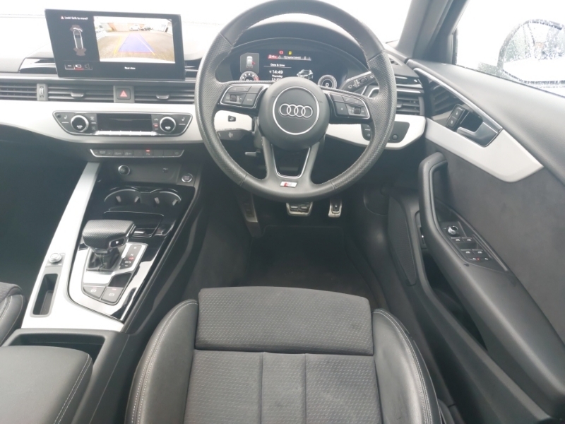 Audi A4 2.0 Tfsi 35 S Line Saloon S Tronic 15 White #8