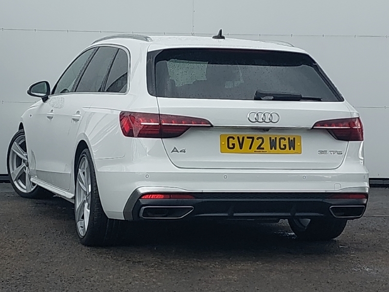Audi A4 35 Tfsi S Line S Tronic White #2