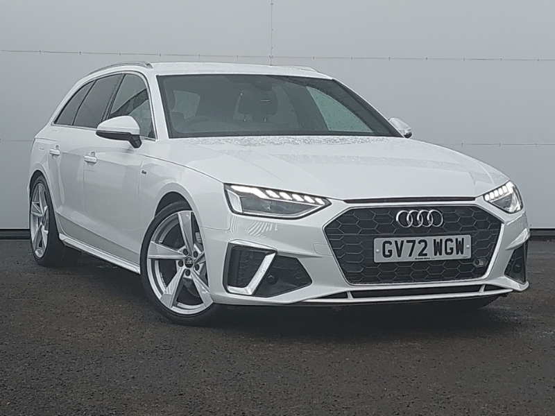 Audi A4 35 Tfsi S Line S Tronic White