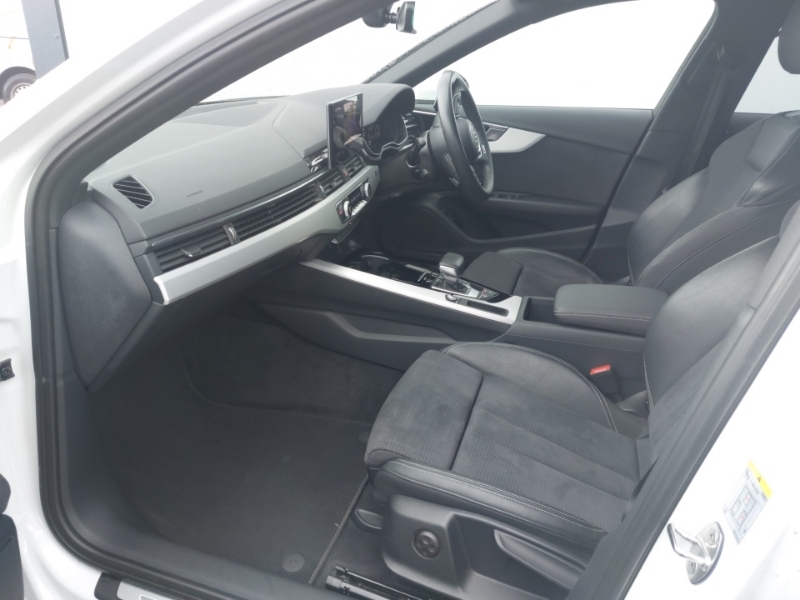 Audi A4 35 Tfsi S Line S Tronic White #5