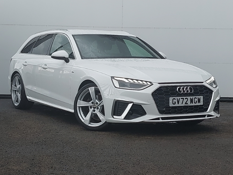 Audi A4 2.0 Tfsi 35 S Line Saloon S Tronic 15 White #7