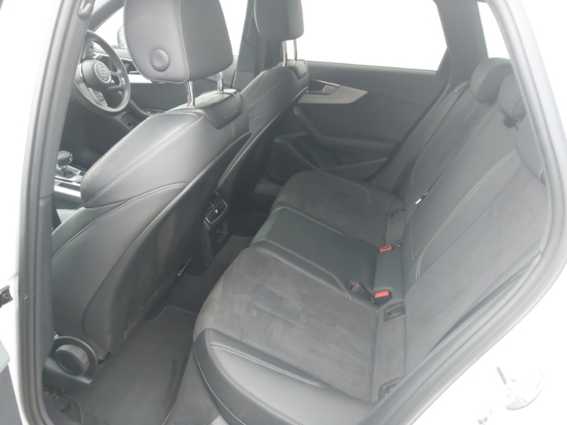 Audi A4 35 Tfsi S Line S Tronic White #6