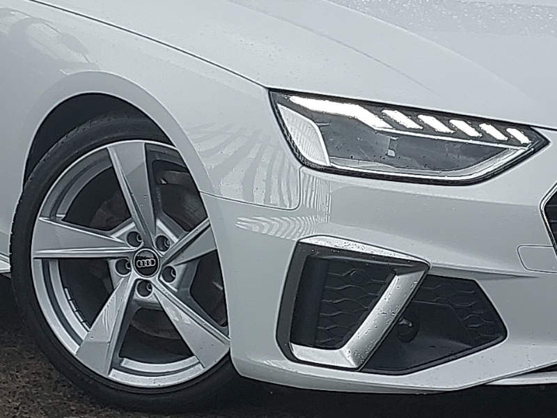 Audi A4 2.0 Tfsi 35 S Line Saloon S Tronic 15 White #20