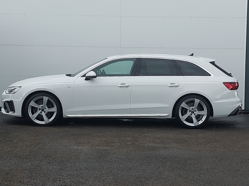 Audi A4 35 Tfsi S Line S Tronic White #4