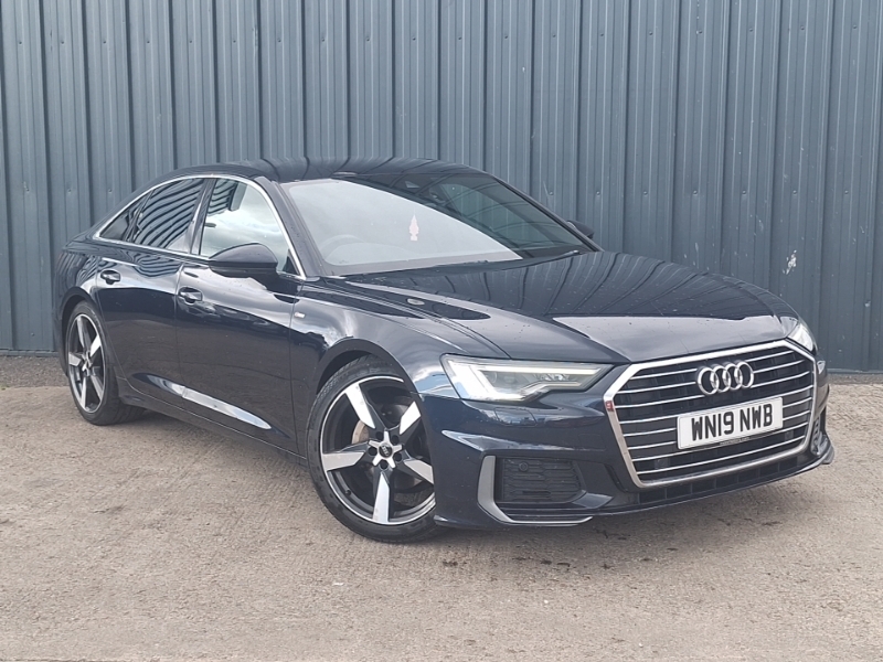 Audi A6 40 Tdi S Line S Tronic Blue