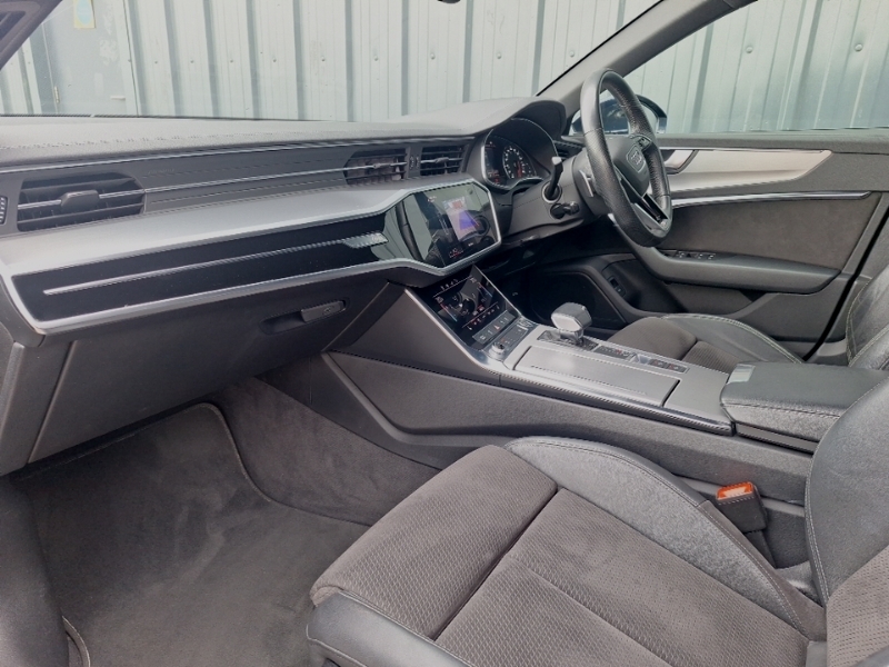 Audi A6 40 Tdi S Line S Tronic Blue #5