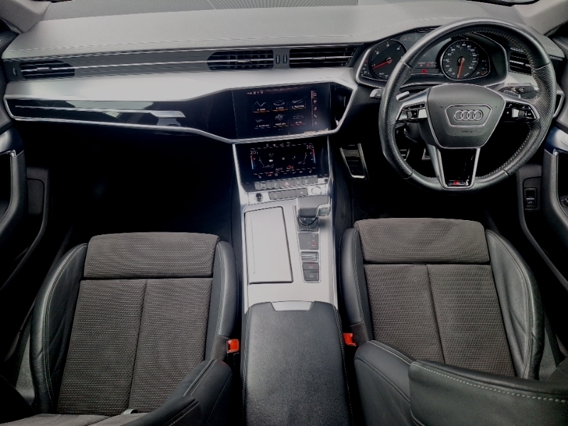 Audi A6 40 Tdi S Line S Tronic Blue #3