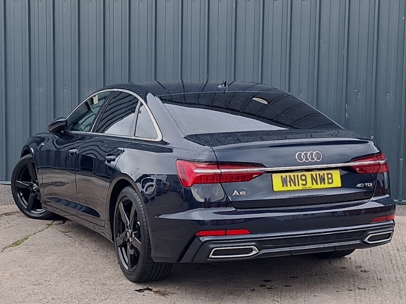 Audi A6 40 Tdi S Line S Tronic Blue #2