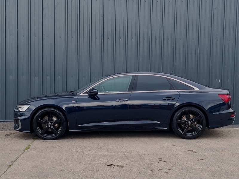 Audi A6 40 Tdi S Line S Tronic Blue #4