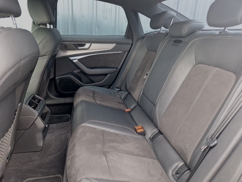 Audi A6 40 Tdi S Line S Tronic Blue #6