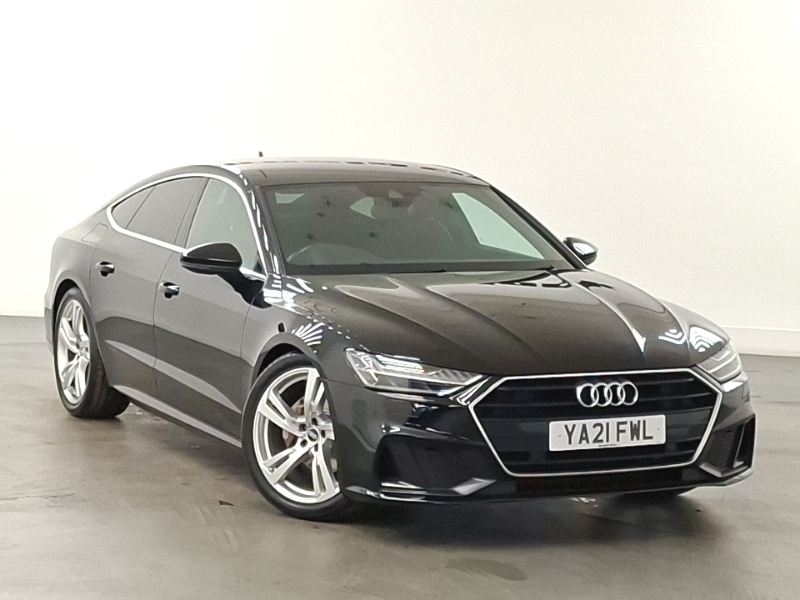 Audi A7 2.0 Tfsi 45 S Line Sportback S Tronic Quattro Euro Black #7