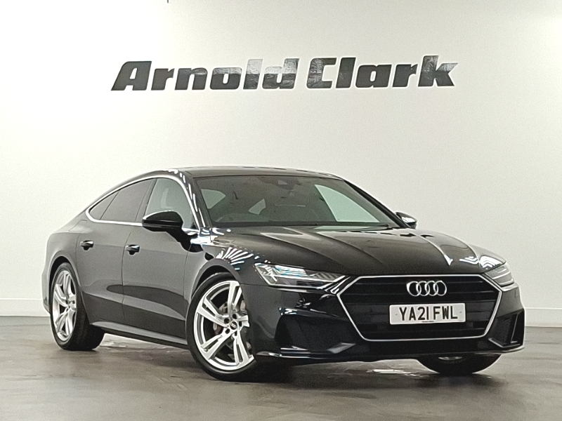Audi A7 40 Tdi S Line S Tronic Black