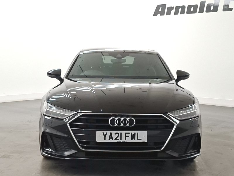 Audi A7 2.0 Tfsi 45 S Line Sportback S Tronic Quattro Euro Black #14