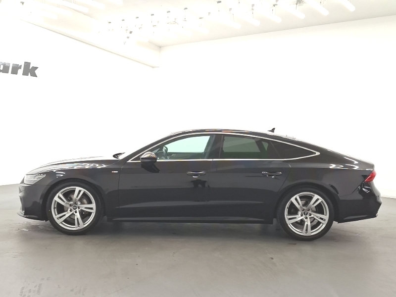 Audi A7 40 Tdi S Line S Tronic Black #4