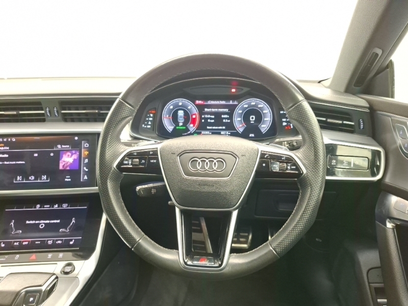 Audi A7 2.0 Tfsi 45 S Line Sportback S Tronic Quattro Euro Black #8