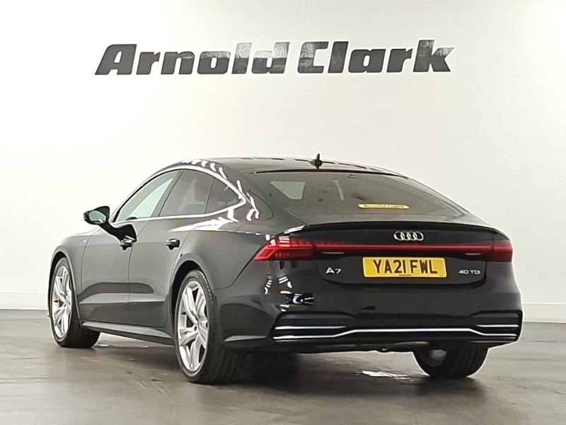 Audi A7 2.0 Tfsie 50 Sport Sportback Plug-in Hy Blue #2