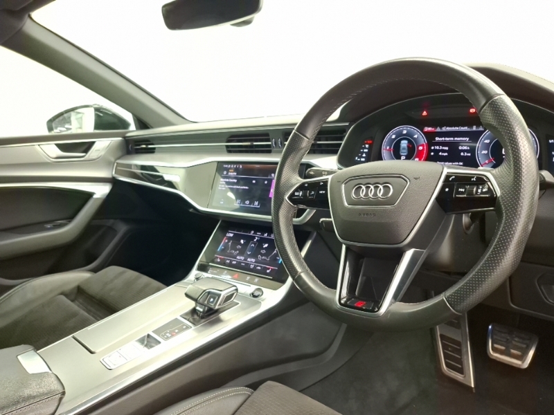 Audi A7 2.0 Tfsi 45 S Line Sportback S Tronic Quattro Euro Black #17
