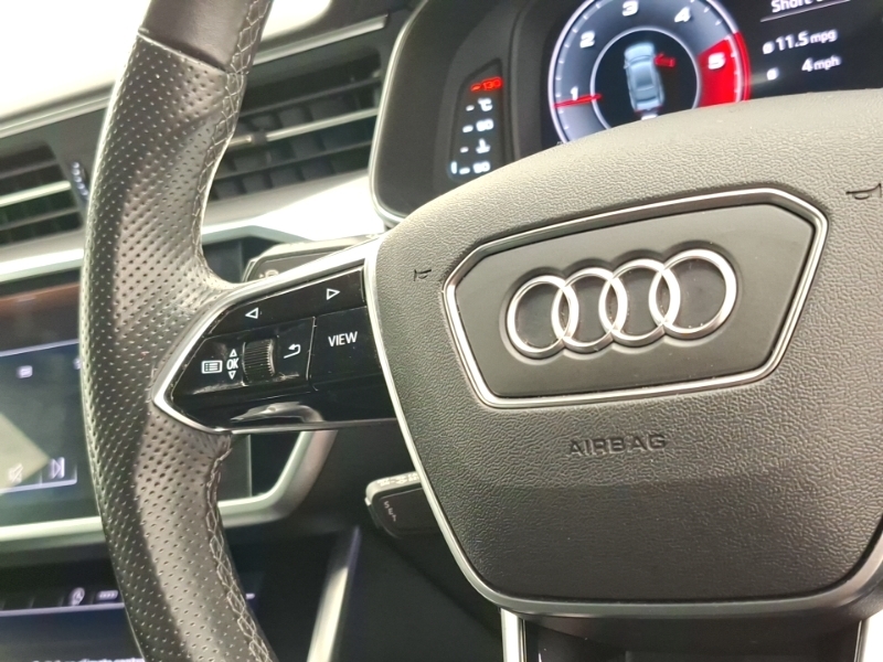 Audi A7 2.0 Tfsi 45 S Line Sportback S Tronic Quattro Euro Black #12