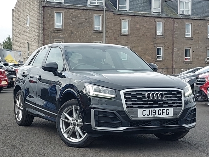 Audi Q2 30 Tdi S Line CJ19GFG Black