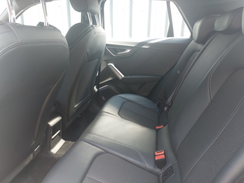 Audi Q2 30 Tdi S Line CJ19GFG Black #6