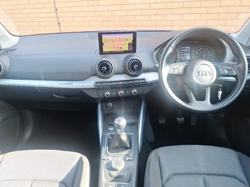 Audi Q2 30 Tdi Sport YK69UUO Blue #3