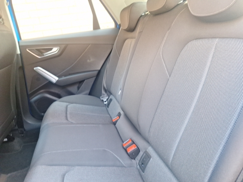 Audi Q2 30 Tdi Sport YK69UUO Blue #6