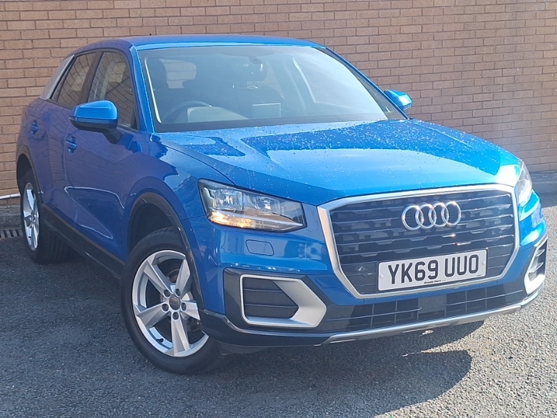Audi Q2 30 Tdi Sport Blue