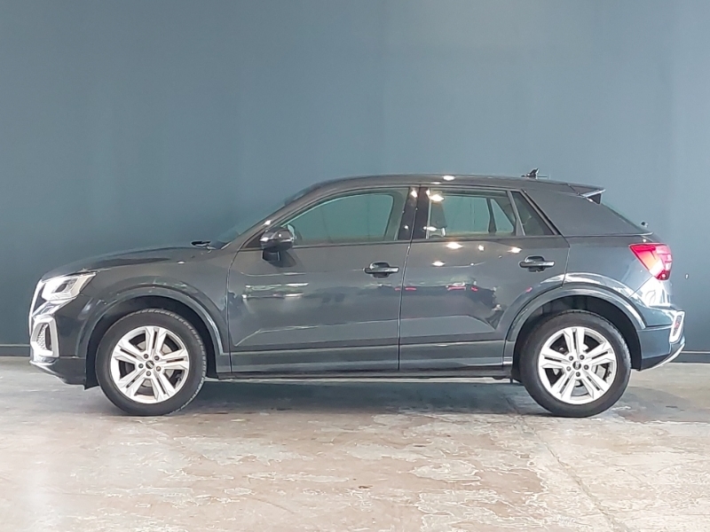 Audi Q2 30 Tfsi Sport Grey #4