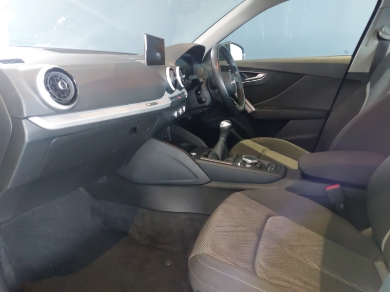 Audi Q2 30 Tfsi Sport Grey #5