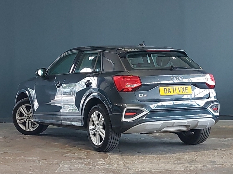 Audi Q2 30 Tfsi Sport Grey #2