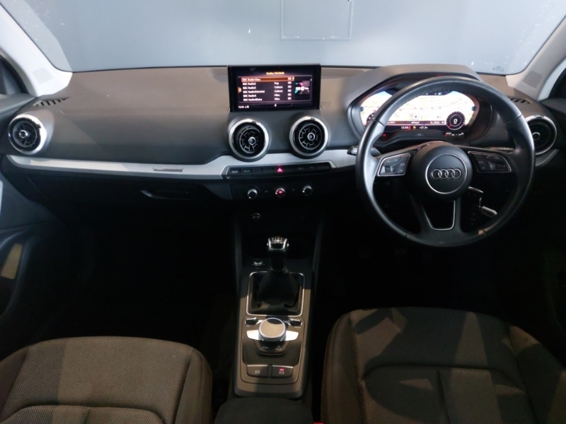Audi Q2 30 Tfsi Sport Grey #3