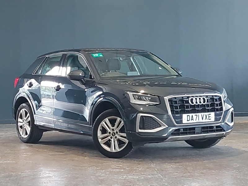 Audi Q2 30 Tfsi Sport Grey