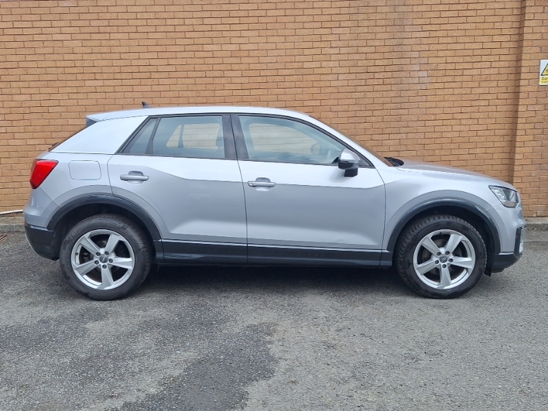 Audi Q2 30 Tdi Sport S Tronic AE69PYX Silver #4