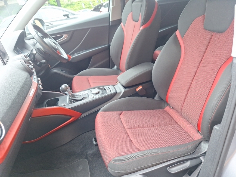 Audi Q2 30 Tdi Sport S Tronic AE69PYX Silver #5