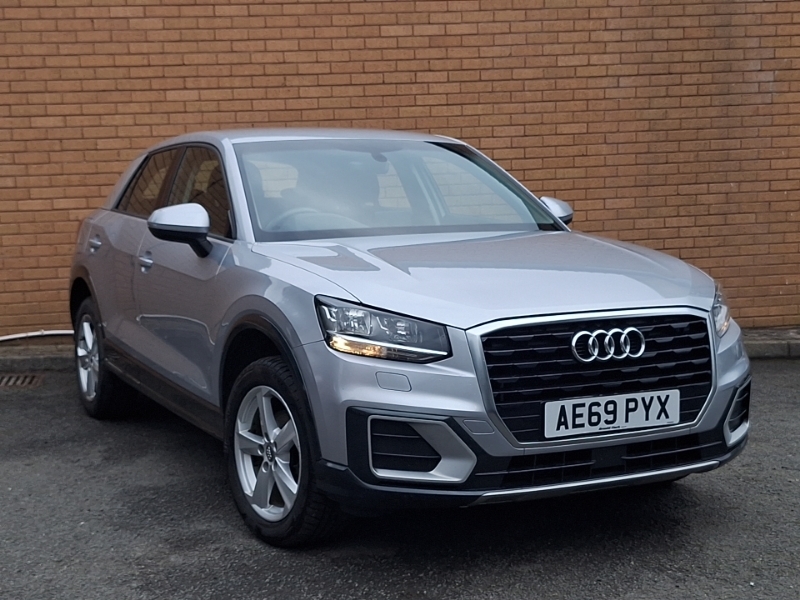 Audi Q2 30 Tdi Sport S Tronic AE69PYX Silver