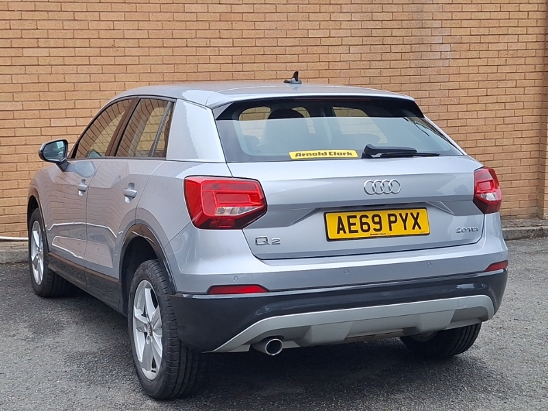 Audi Q2 30 Tdi Sport S Tronic AE69PYX Silver #2
