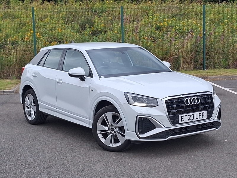 Audi Q2 35 Tfsi S Line White