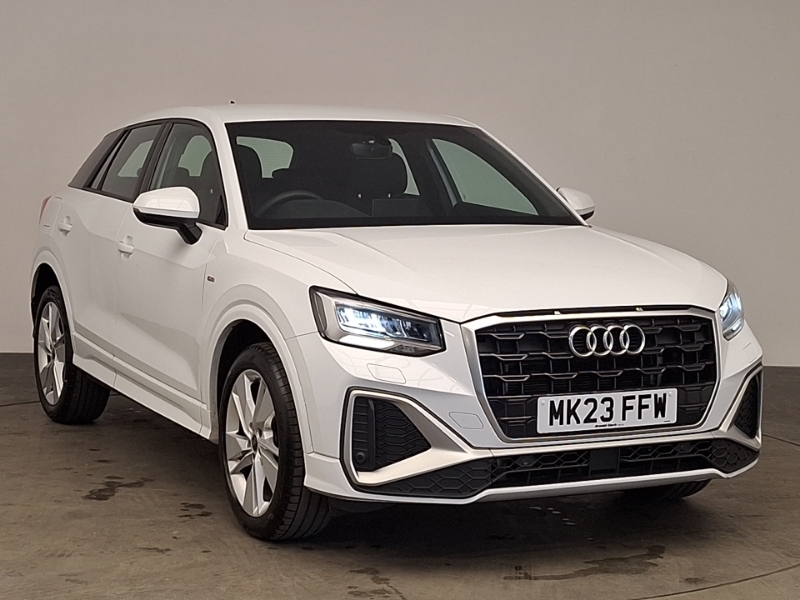 Audi Q2 35 Tfsi S Line S Tronic White